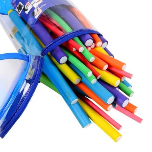 Ohuhu 42 Pack Mágico Twist Flex Flexi Barras Espuma Rizadore 0