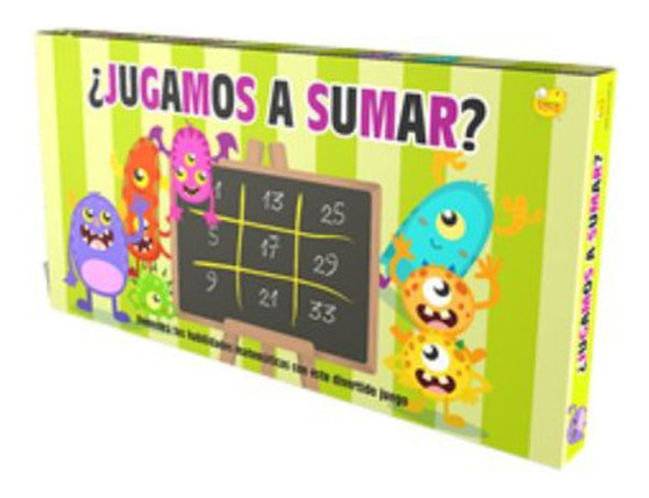 Juego Didactico ¿jugamos A Sumar? Yuyu - 106y 0