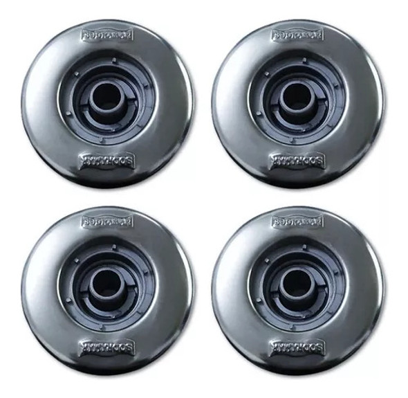 4 Bico Jato Hidromassagem Inox Piscina Alvenaria Cano 50mm 0 4 Bico Jato Hidromassagem Inox Piscina Alvenaria Cano 50mm 0