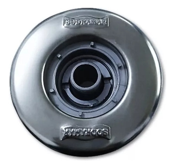 4 Bico Jato Hidromassagem Inox Piscina Alvenaria Cano 50mm 1 4 Bico Jato Hidromassagem Inox Piscina Alvenaria Cano 50mm 1