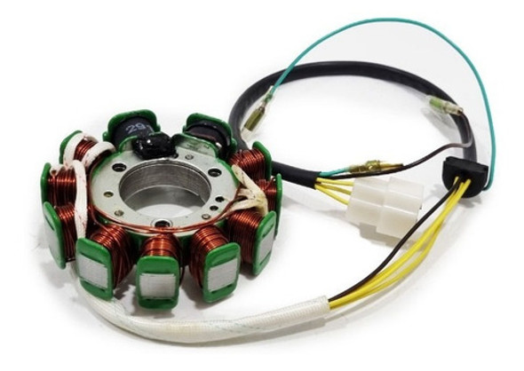 Estator Bobinas Baja Pietcard 291 Honda Nighthawk 250 1