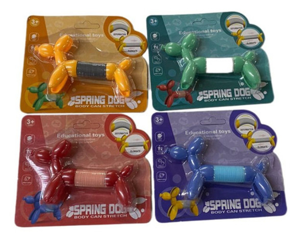 Juguete Antiestrés Perrito Elástico Perro Pumy Toys 0