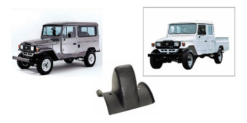 Batente Mola Traseira Toyota Bandeirante Todas Valor Par 1