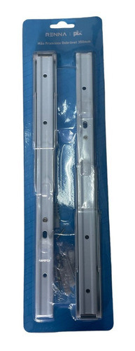 Suporte Mão Francesa Retrátil Dobrável Reforçado 35cm Tampo 0