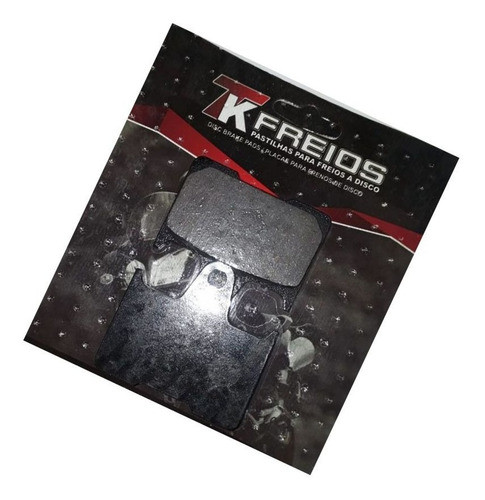 Pastilha De Freio Traseiro Honda 750 Shadow Abs Ano 10 A 14 0