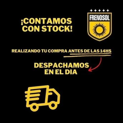 Cables Freno Mano X2 P/ Peugeot 207 Freno A Disco 1