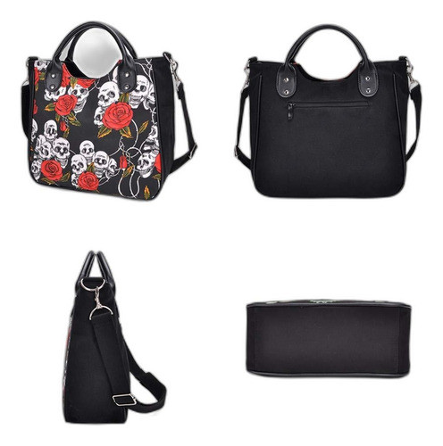 Bolso De Mano Para Mujer Con Correa Para El Hombro Gran Capa 1