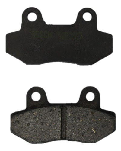 Pastillas De Freno Delantero Motomel Blitz 110 Full Bosch 0