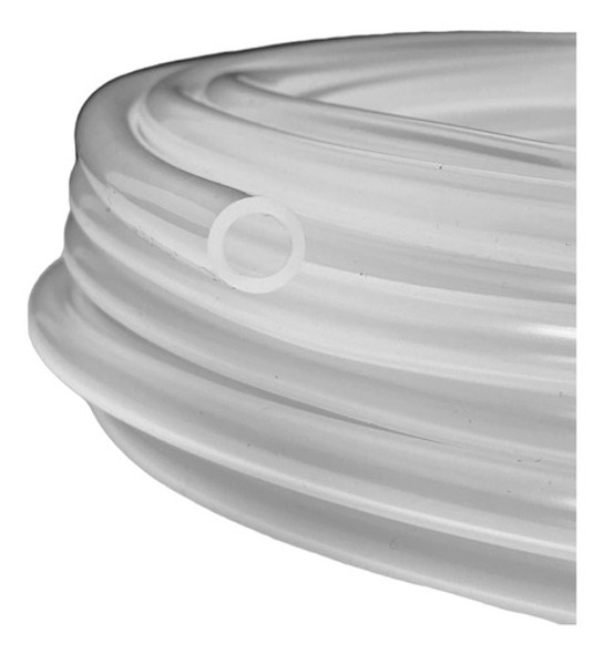 Mangueira De Silicone 200 Atóxica Flexível 3mm X 5mm 2mt 0