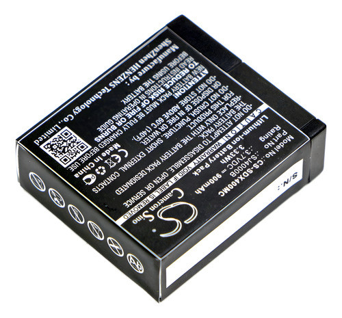 Batería P/ Sjcam Sj4000 Sportcam Sj4000b 900mah Sdx400mc 0