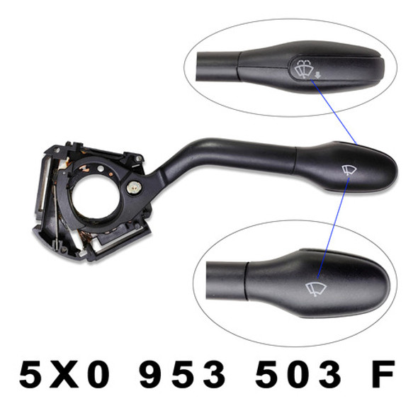 Chave Limpador Original Gol Parati G2 G3 G4 Vw 5x0953503f 1