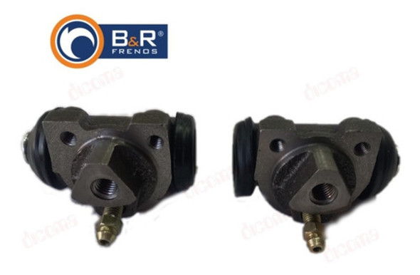 Cilindros (x2) Freno Trasero Byr 3cv Furgoneta / Ak400 0