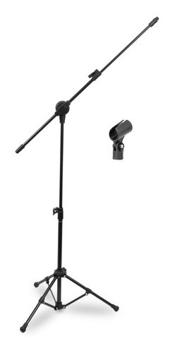 2 Pedestais Para Mic Arcano Pmv-100-pac Com 1 Cachimbo 1