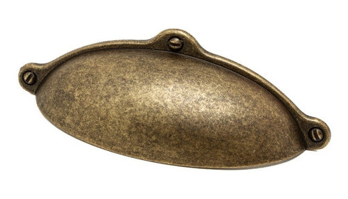 Tirador Esor Deco Bronce Viejo 0