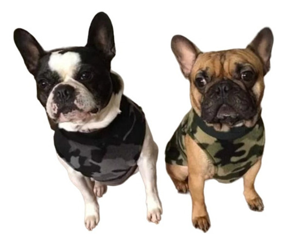Buzos Polares Lisos Y Estamp Para Caniches Y Buldog Frances! 0