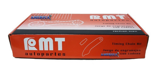 Kit De Distribución Cadena Ford Fiesta Ecosport Rocam 1.6 8v 1