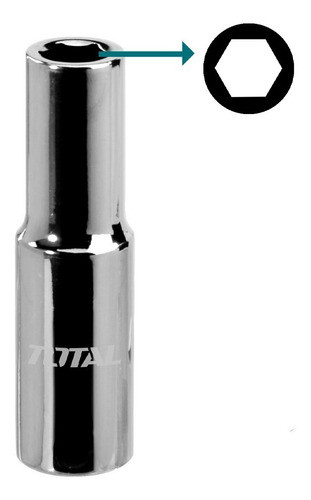 Bocallave Hexagonal Larga 21 Mm Total Thtst12213l 1