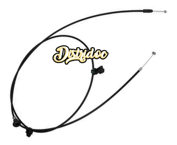 Comando Capot Sin Manija Toyota Hilux 16/19 1
