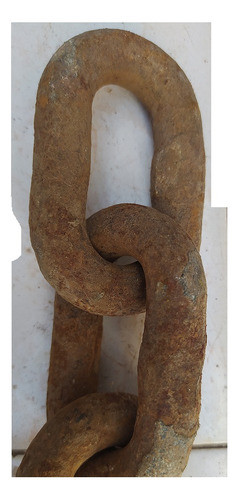 Cadena Eslabón Grueso 1