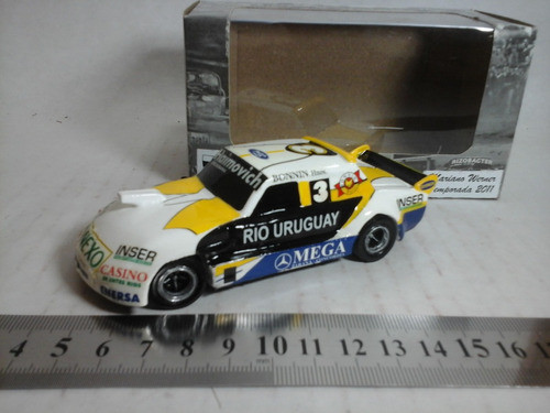 Auto De Resina No Rueda 1:43 Tc M.werner Milouhobbies Ar142 1
