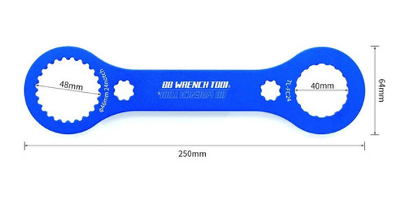 Llave Extractora Toopre Caja Pedalera Hollowtech / Sram Dub 1 Llave Extractora Toopre Caja Pedalera Hollowtech / Sram Dub 1