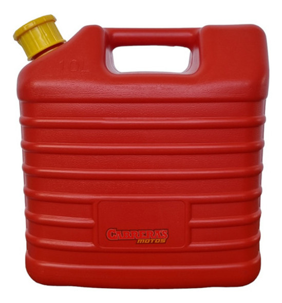 Bidon Combustible Plastico 10 Litros 0