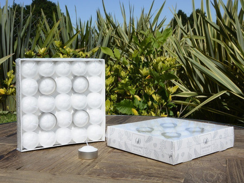 Vela Velas De Noche X 50 Blancas Neutra Hornillo Souvenir 0
