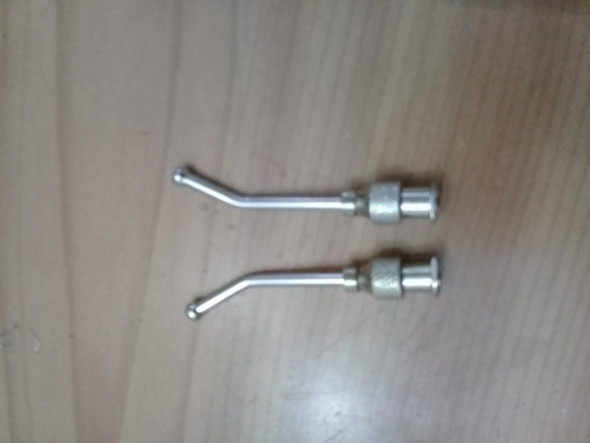 Aguja De Embuche Acero Inoxidable 0