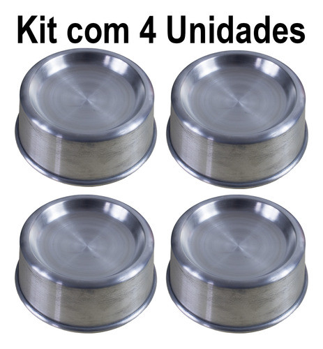 Kit 4 Forma Bolo Ballerine 20cm Diam Piscina Vulcão Rebaixad 1