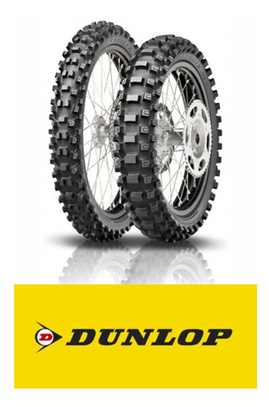Cubierta Dunlop Motocross - Mx33 - 90/100-14 49m #352266 1