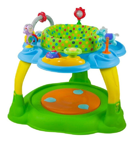 Centro De Atividade Playmove 360º Green Blue - Burigotto 0