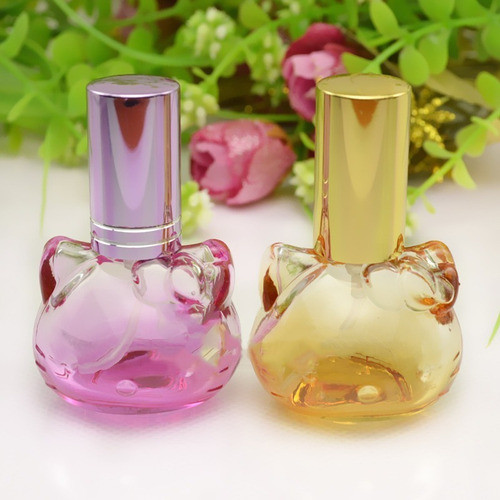 Perfumero Con Atomizador Hello Kitty Spray Recargable+ Envio 1