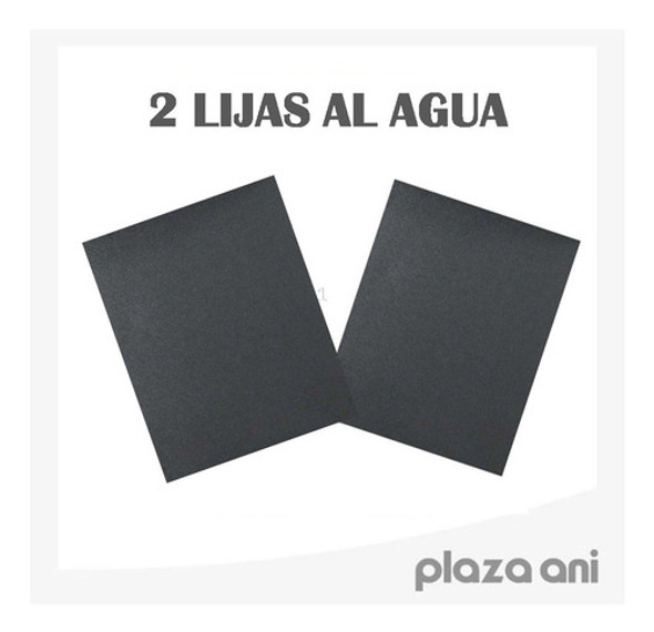 Lija Al Agua Doble A A  Grano 60 Al 320 0