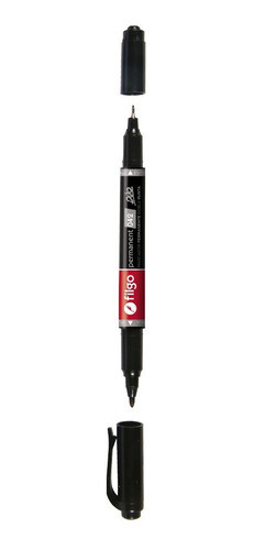 Marcador Permanente Doble Punta 0.4mm-1mm Filgo Superdetodo 1