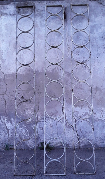 Reja Baranda Artística De Hierro. Precio Por C/u 1