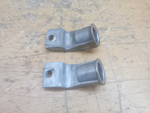 Par Suporte Radiador Celta Prisma 2006/2007 Original 0