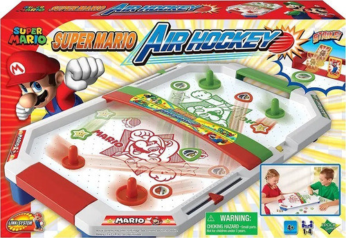 Super Mario Air Hockey 4anos+ 7361 0