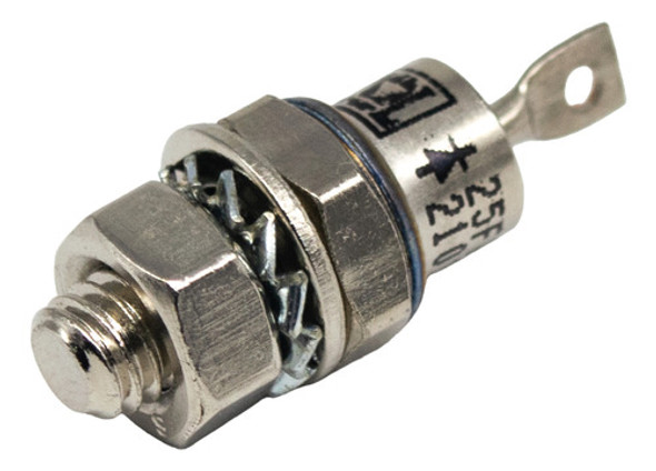 15 Diodos Rectificador 25a 600v Anodo / Rosca 25fr60 (m6x1) 0
