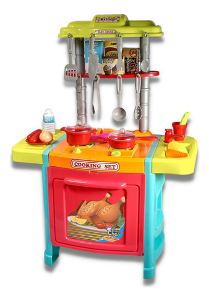 Cocina Infantil Con Accesorios 0