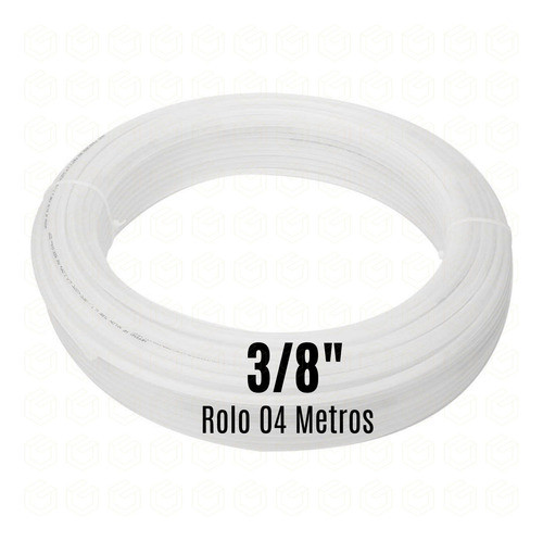 Dmfit - Tubo Polietileno Atóxico 3/8  - Natural - 04 Metros 0