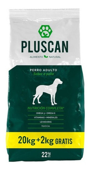 Alimento Perro Adulto Pluscan 8 Kilos 0
