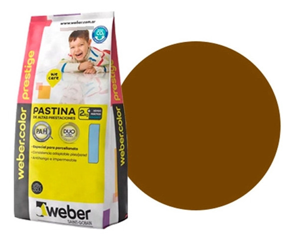 Weber Color Pastina Prestige Antilope 2kg 0