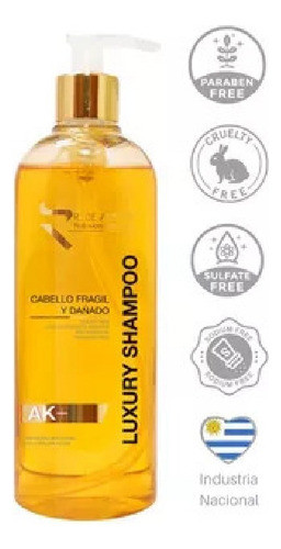 Shampoo Luxury Con Aceite De Argán Y Keratina R De Austry 1