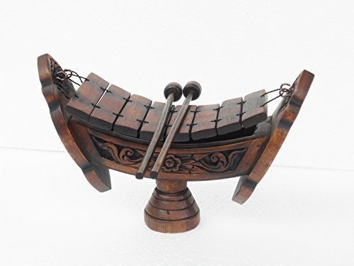 Madera De Teca Tailandesa Instrumentos Musicales Tradicional 0