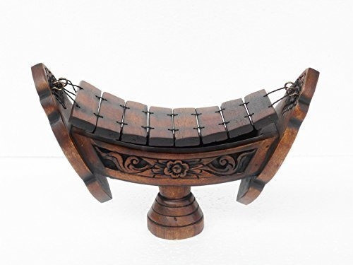Madera De Teca Tailandesa Instrumentos Musicales Tradicional 1