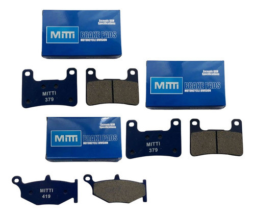 Kit Pastilha De Freio Suzuki Gsx 1300r Hayabusa Anos 08 A 15 0