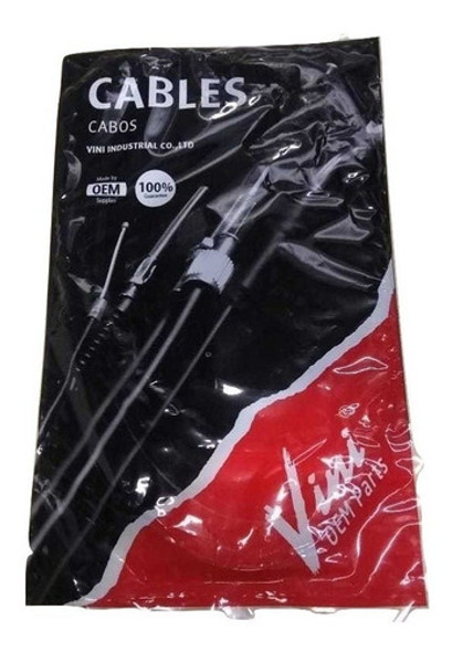 Cable Velocimetro Honda Biz 125 Vini Oem Parts 0