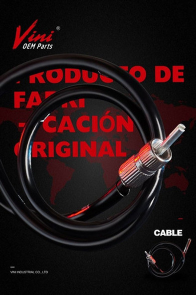 Cable Velocimetro Honda Biz 125 Vini Oem Parts 1