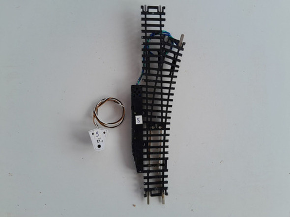 Ruca Desvio Elèct Izq Tyco/swicth Control Fleischmann H0 (5) 1
