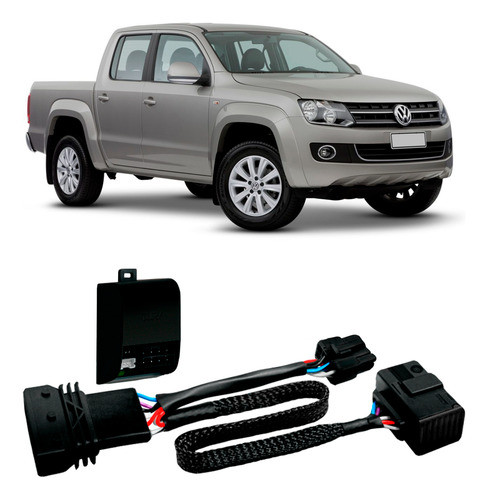 Módulo Aceleração Pedal Amarok 2010 Em Diante Fast Max 5.0 I 0